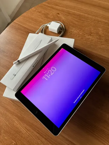Ipad 9. geração e apple pencil original