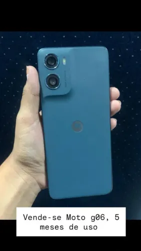 Celular moto g06