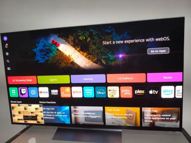 LG C5 55 OLED TV
