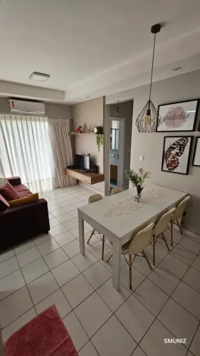 Apartamento Mobiliado 2 Quartos c/ Suíte | Rio das Pedras  Mangueirão
