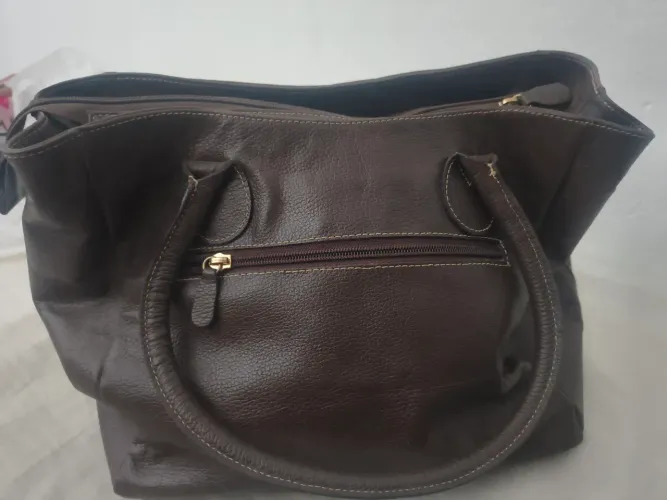 Bolsa Marrom PH COUROS