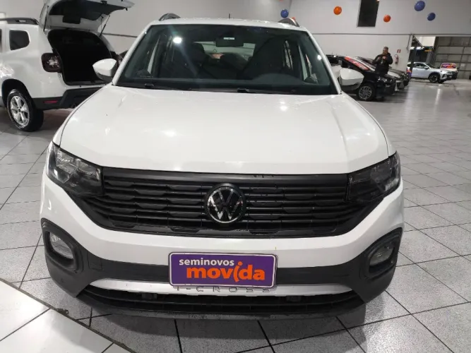 Volkswagen T-Cross 1.0 TSI Flex 12V 5P Aut. 2024