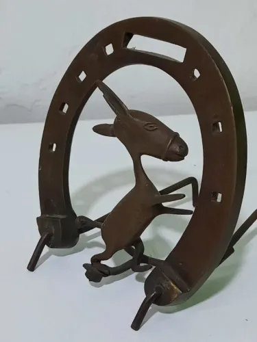 Artesanato em bronze coutry