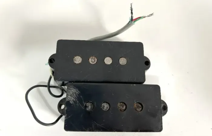 Captadores passivos Ibanez Vintage P-Bass Precision Bass 4 cordas