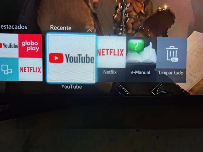 Tv Samsung 32 esmart 