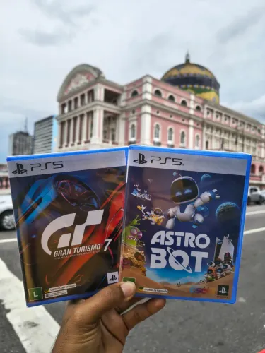 JOGOS PS5 LEIA DESCRIÇÃO