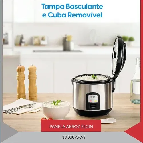 PANELA ARROZ ELGIN 10X