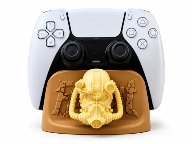 Suporte Controle PS5 Fallout Porta Controle Gamer Geek