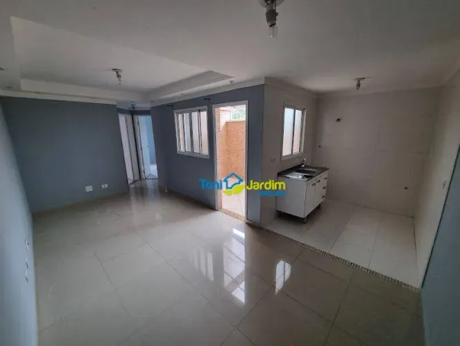 Apartamento com 2 dormitórios para alugar, 54 m² por R$ 1.816,67/mês - Vila Alto de Santo