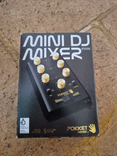 Mini DJ Mixer Pokket Mixer