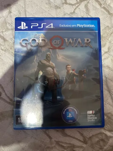 PS4 God Of War