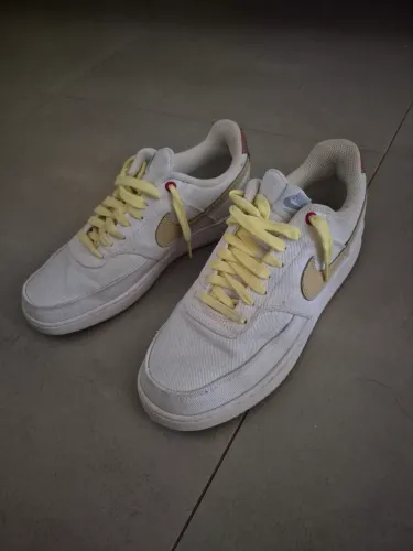 Tênis Nike Court Vision Low Canvas num 39