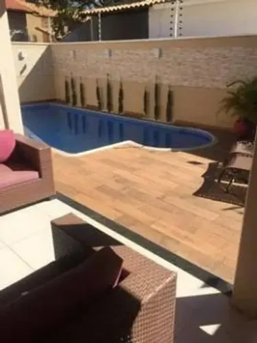 casa a venda no canto do forte - praia grande com 178m 3 dormitórios piscina 3 vagas 