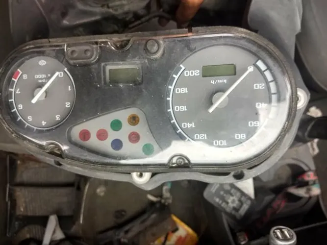 Painel da bmw gs 650