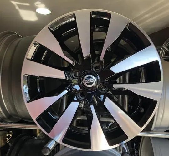 Rodas Nissan Kicks aro 16 Diamantada 6 Polegadas Off-Set 42 R$3.290,0,00 jogo