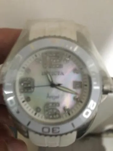 Relógio Invicta Quartz aço zero sem uso