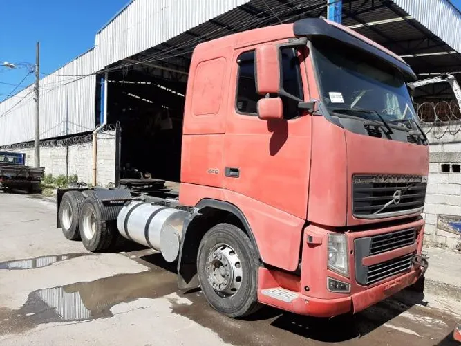 Sucata Volvo FH 440 2010 (Venda de Peças)