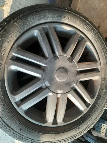 Roda aro 15 GM Astra Cd grafite corsa 4X100 
