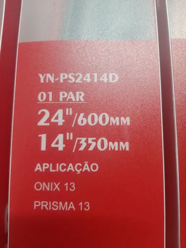 Palheta especifica  onix 13  prisma 13 