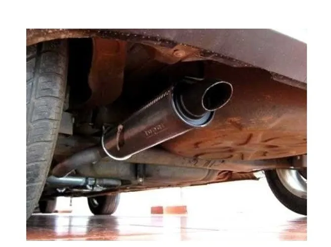 Escapamento Turbão esportivo 1 saída Com Ronco bonito sasa