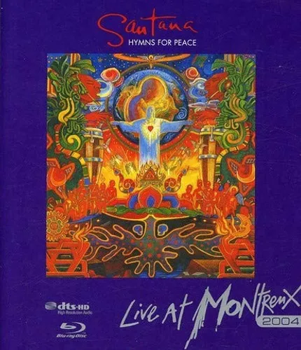 Blu ray Santana Hymns For Peace - live at Montreux