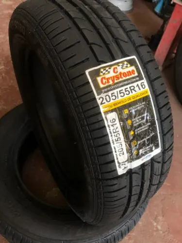 Pneu 205/55 r16 CRYSTONE (entrego instalado)