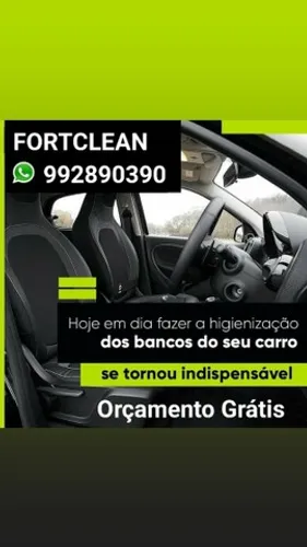 LIMPEZA E HIGIENIZAÇÃO INTEIRO VEICULOS