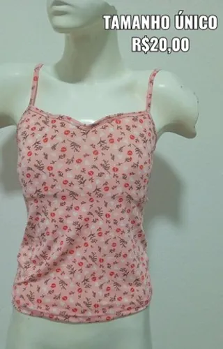 Blusa feminina tamanho único