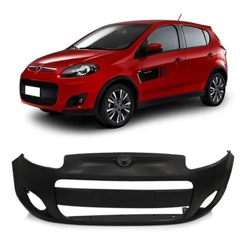 Parachoque Dianteiro Palio Novo Palio G5 12 13 14 15 16 17 18 Sporting Preto