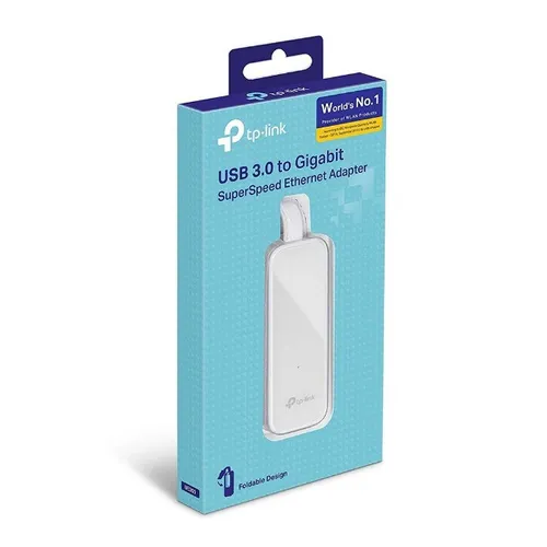 Adaptador De Rede Usb Tp Link Ue300 Alta Velocidade