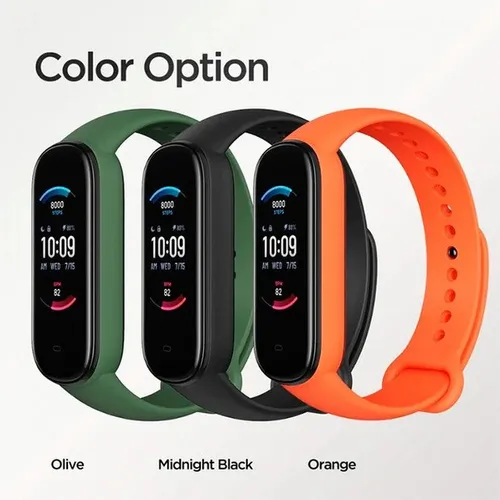 Pulseiras Amazfit Band 5 na Promoção top em Todas as cores a pronta entrega