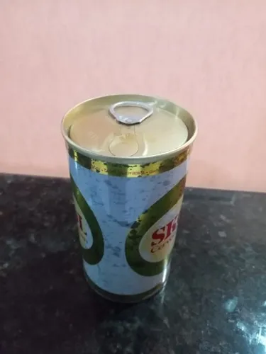 Lata cerveja Skol lacrada anos 70 raríssima 