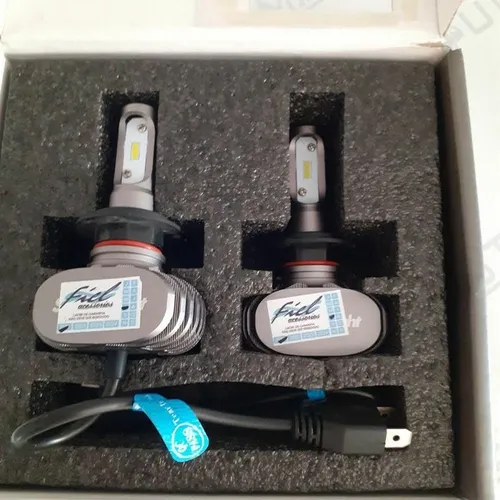 Kit ultra Led. H-7. Schocklight. Garantia. Novo. Instalado.