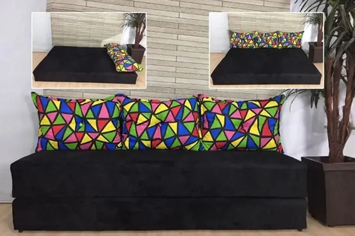 Sala quarto escritório sofanete sofá cama 