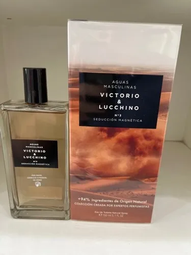 Perfume Aguas Florales Victorio & Lucchino Nº 3 Seducción Magnética edt 150ml