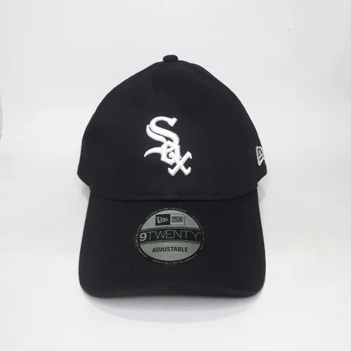 Boné Chicago white Sox preto - New era - 9twenty - Strapback