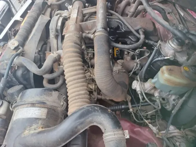 Motor Hilux 2.8 SR5 1998 Diesel 83 CV Completo Funcionando (Na Troca) 