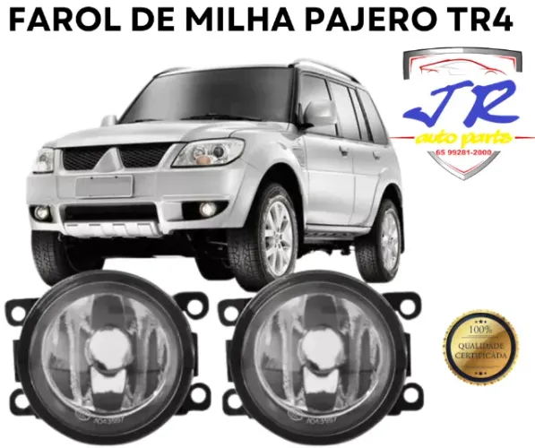 Par Farol de milha Pajero Tr4 2010
