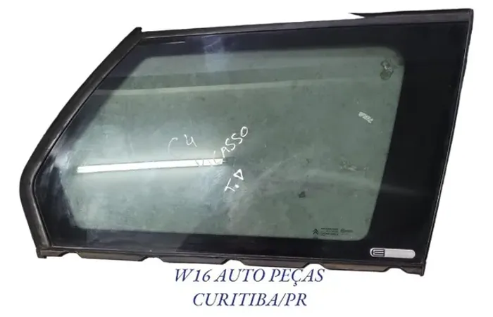 Vidro Da Lateral Traseira Direita Grand C4 Picasso 2009/2011