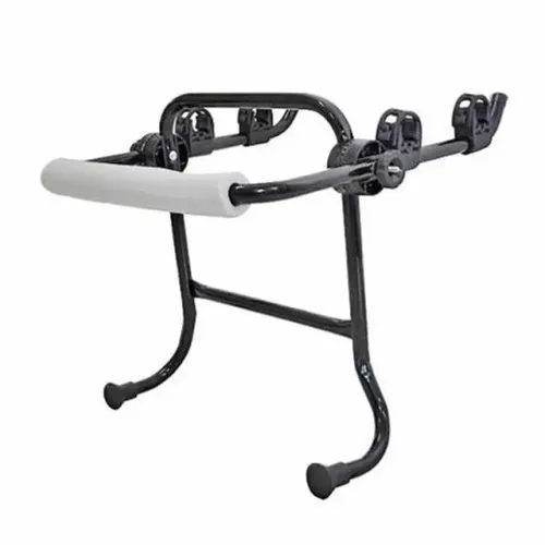 Suporte Transbike Veicular de Porta Malas - P/ Carros Sedan / Hatch - 2 bicicletas