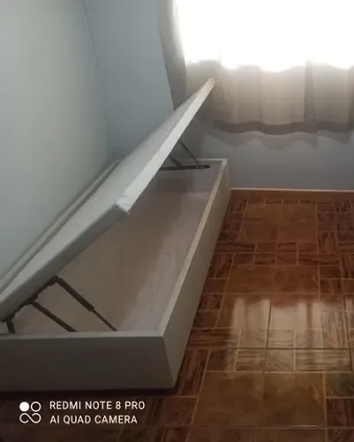 CAMA BOX BAÚ SOLTEIRO BLINDADO