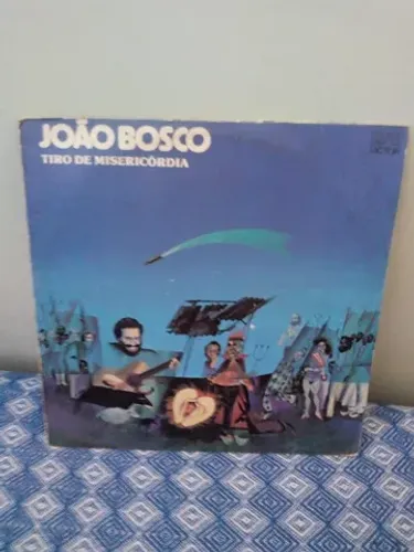 Lp Vinil João Bosco Tiro De Misericórdia