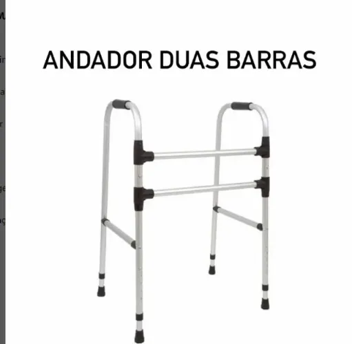 Andador duas barras