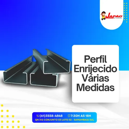 Perfil Várias Medidas em Promoção Faça Seu Orçamento Pelo Whatsapp