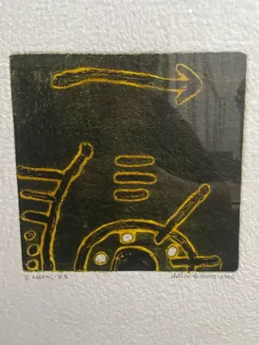 Xilogravura em Metal