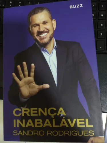 Livro Crença Inabalável