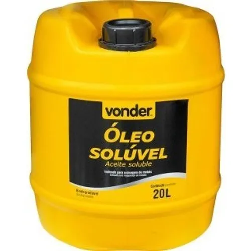 Óleo Solúvel 20 Litros Vonder