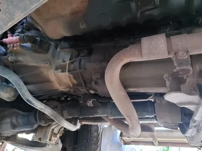 Caixa de Cambio Hilux 2.8 SR5 1998 4X4 ( Na Troca ) 