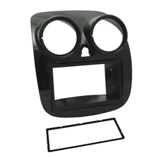Moldura Painel Fiat Palio 12 - S/ Difusor - Black Piano - F 2911