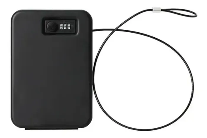 Cofre portátil para pistola abertura por código Tssaper Modelo: PC95C